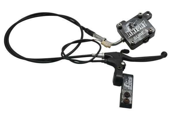 Knight - 07 Kawasaki Brute Force 750 4x4i Manual 4Wd Lever Knight KVF750