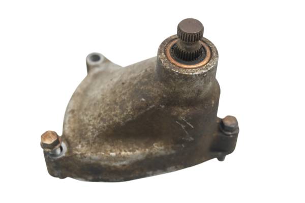 Kawasaki - 07 Kawasaki Brute Force 750 4x4i Transmission Shift Shaft Shifter & Cover KVF750