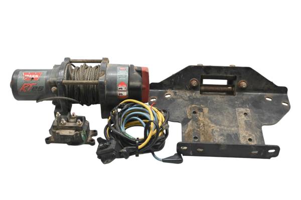 Warn - 07 Kawasaki Brute Force 750 4x4i Rt25 Winch Switch Solenoid & Bracket Warn KVF750