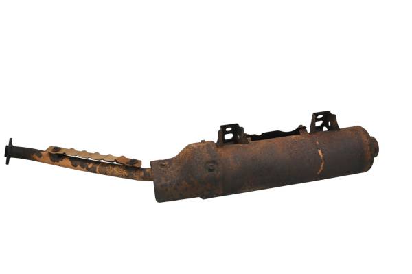 Kawasaki - 07 Kawasaki Brute Force 750 4x4i Muffler Exhaust Pipe KVF750