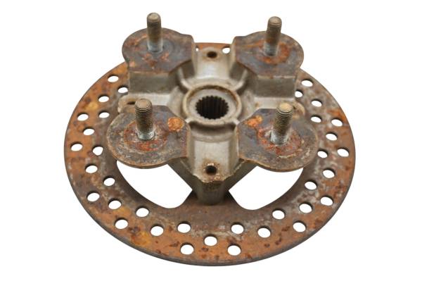 Kawasaki - 07 Kawasaki Brute Force 750 4x4i Front Wheel Hub & Rotor Left Or Right KVF750