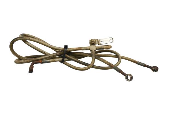 Polaris - 06 Polaris Predator 500 2x4 Front Brake Lines
