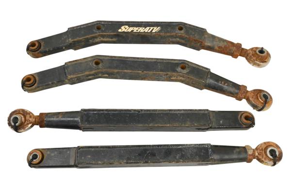 SuperATV - 21 Honda Talon 1000X High Clearance Boxed Radius Rods SuperATV SXS1000S2X