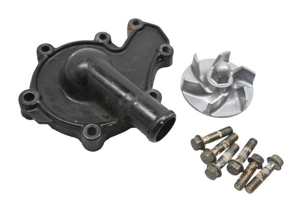 Polaris - 06 Polaris Predator 500 2x4 Water Pump Cover & Impeller