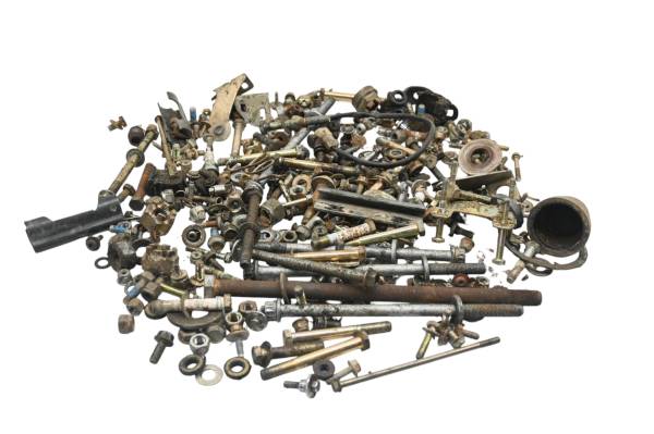 Polaris - 03 Polaris Predator 500 2x4 Hardware Set Nuts & Bolts