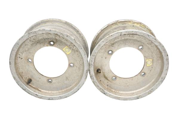 Polaris - 03 Polaris Predator 500 2x4 Front Wheels Rims 10X5 4/156