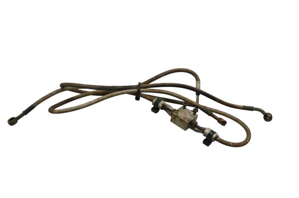 Polaris - 03 Polaris Predator 500 2x4 Front Brake Lines