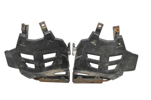 Polaris - 03 Polaris Predator 500 2x4 Heel Guards Left & Right Footwells