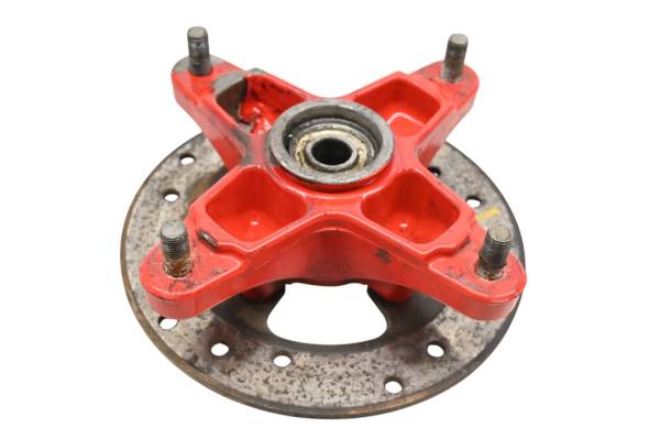 Polaris - 06 Polaris Predator 500 2x4 Front Wheel Hub & Rotor Left Or Right