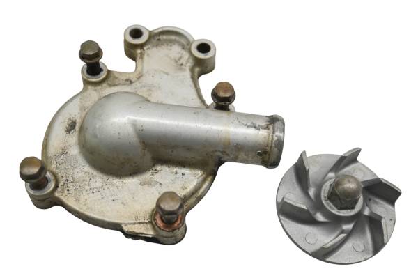 Polaris - 03 Polaris Predator 500 2x4 Water Pump Cover & Impeller