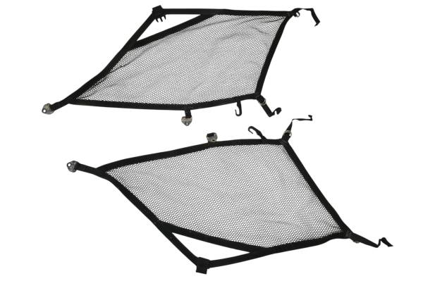 Honda - 21 Honda Talon 1000X Front Driver & Passenger Door Nets SXS1000S2X