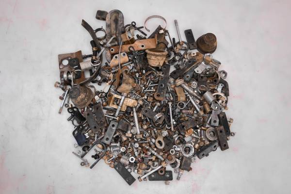 Kubota - 23 Kubota RTV520 Hardware Set Nuts & Bolts