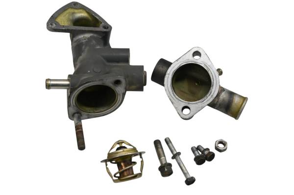 Kubota - 16 Kubota RTV-X900W Thermostat & Housing