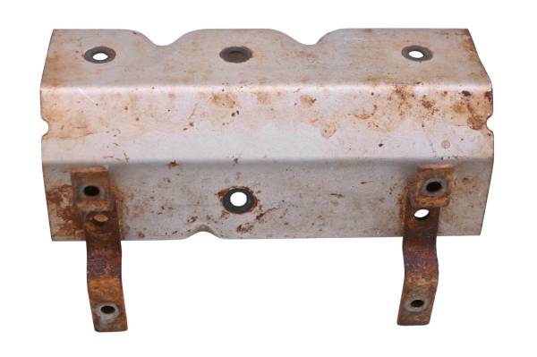 Kubota - 23 Kubota RTV520 Muffler Exhaust Heat Shield