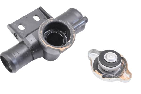 Kubota - 23 Kubota RTV520 Radiator Cap & Fill Neck