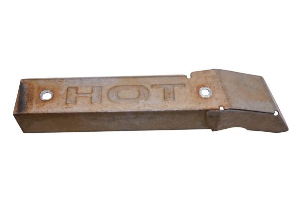 Kubota - 23 Kubota RTV520 Muffler Exhaust Heat Shield