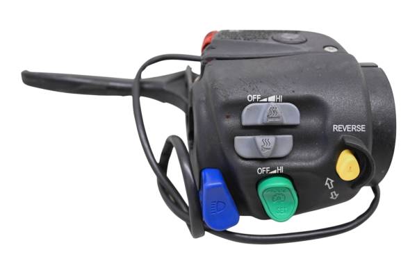 Polaris - 12 Polaris Switchback 800 Pro R ES Front Brake Master Cylinder & Lever 136"
