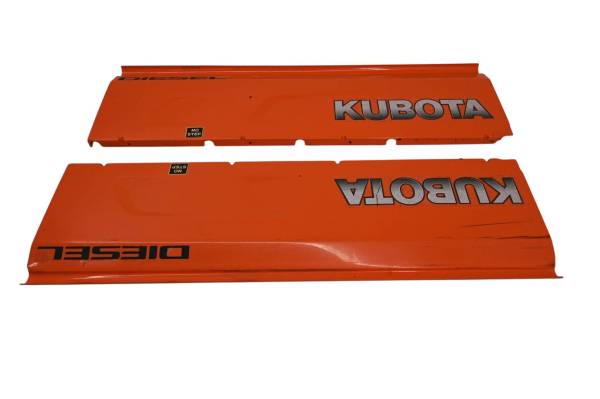 Kubota - 16 Kubota RTV-X900W Left & Right Side Cargo Box Covers
