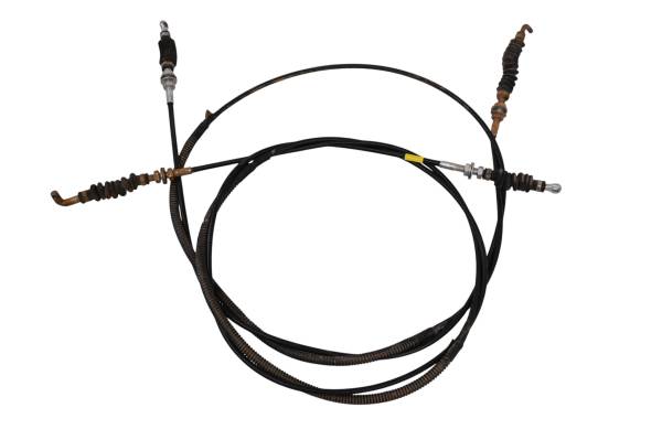 Kubota - 23 Kubota RTV520 Differential Lock Cables