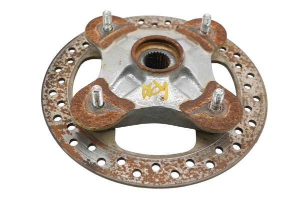 Polaris - 11 Polaris Sportsman 850 XP 4x4 Rear Right Wheel Hub & Rotor