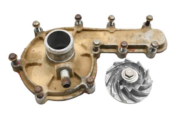 Polaris - 11 Polaris Sportsman 850 XP 4x4 Water Pump Cover & Impeller