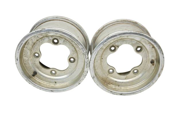 Honda - 96 Honda TRX300EX 2x4 Front Wheels Rims 10X5.5 4/144 Sportrax 300