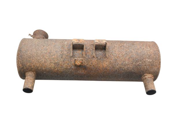 Polaris - 11 Polaris Sportsman 850 XP 4x4 Muffler Exhaust Pipe