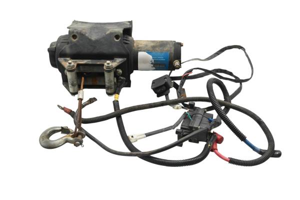 Polaris - 11 Polaris Sportsman 850 XP 4x4 2500# Winch & Mount
