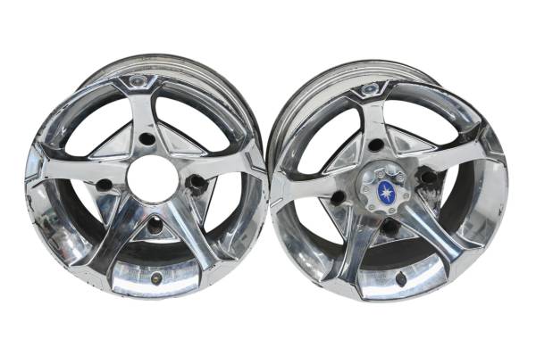 Polaris - 11 Polaris Sportsman 850 XP 4x4 Front Wheels Rims 14X7 4/156