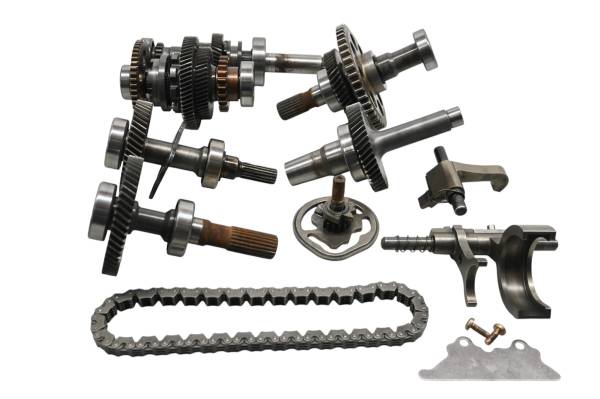 Polaris - 11 Polaris Sportsman 850 XP 4x4 Transmission Shift Forks & Drum