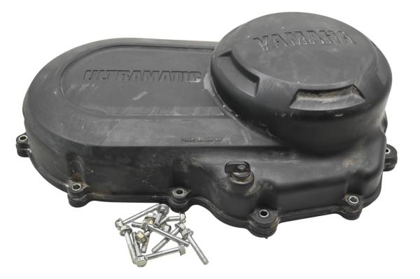 Yamaha - 20 Yamaha Kodiak 450 Outer Belt Clutch Cover