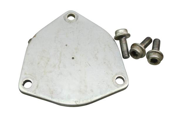 Yamaha - 20 Yamaha Kodiak 450 Engine Plate Cover