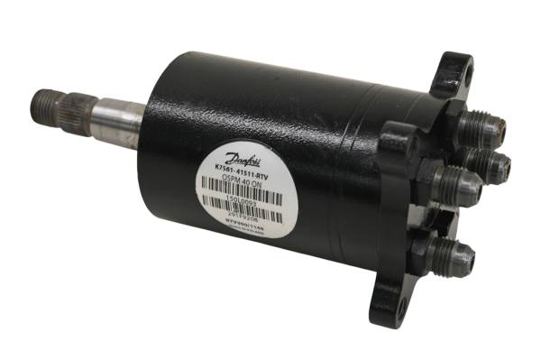 Kubota - 21 Kubota RTV-X1140W Hydraulic Power Steering Control Pump Kubota