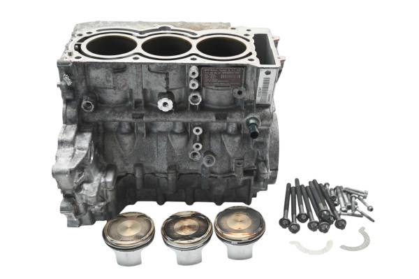 Can-Am - 19 Can-Am Ryker 900 Crankcase Center Crank Case & Cylinders
