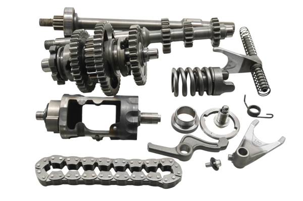 Yamaha - 20 Yamaha Kodiak 450 Transmission Shift Forks & Drum