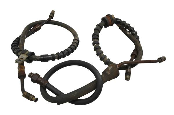 Polaris - 96 Polaris Scrambler 400 4x4 Front Brake Lines