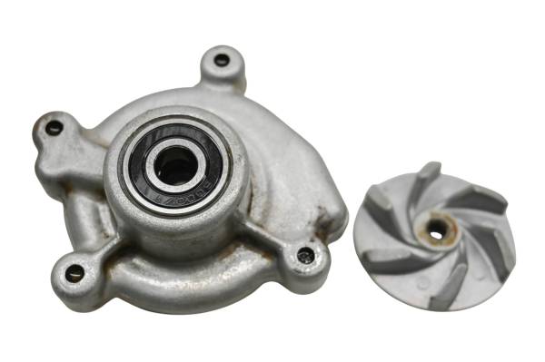 Polaris - 96 Polaris Scrambler 400 4x4 Water Pump Cover & Impeller