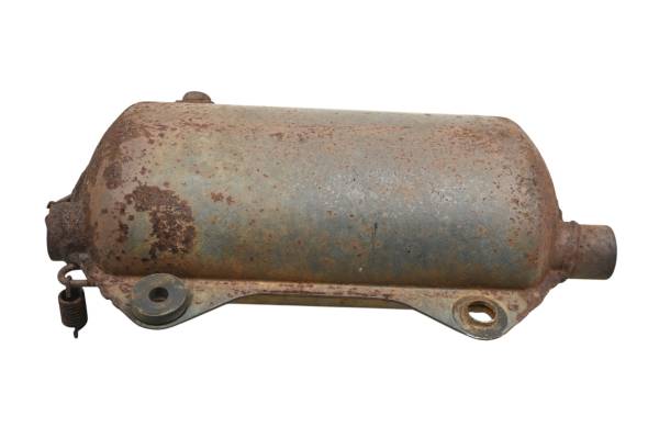 Polaris - 96 Polaris Scrambler 400 4x4 Muffler Exhaust Silencer
