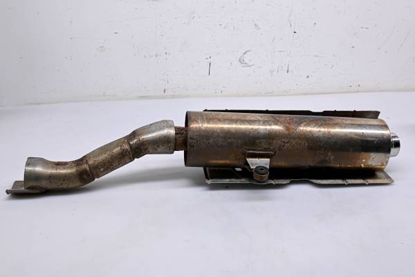Suzuki - 06 Suzuki King Quad 700 4x4 Muffler Exhaust Pipe LTA700X