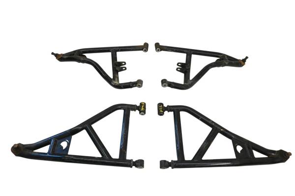SuperATV - 23 Polaris General XP4 1000 Ultimate Front High Clearance 1.5" Offset A-Arm Kit SuperATV