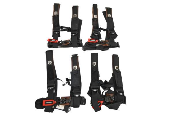 Pro Armor - 23 Polaris General XP4 1000 Ultimate 2 Pair Driver & Passenger Harnesses Pro Armor
