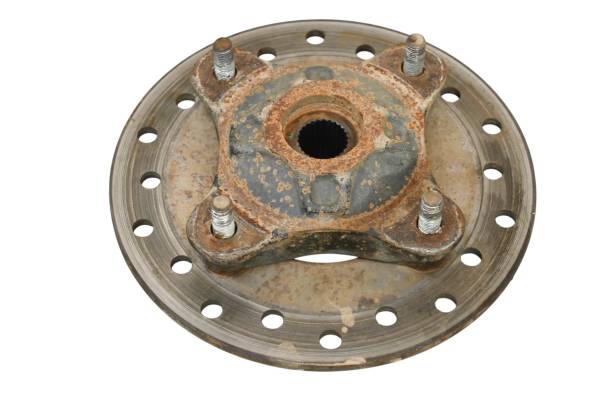 Polaris - 23 Polaris General XP4 1000 Ultimate Front Wheel Hub & Rotor Left Or Right