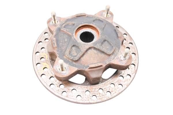Polaris - 13 Polaris Ranger Crew 800 Front Wheel Hub & Rotor Left Right