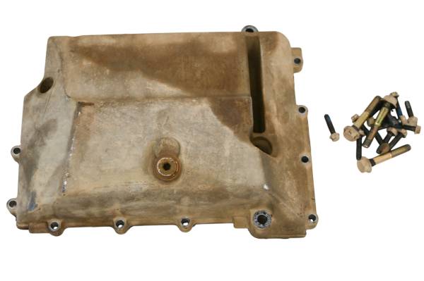 Polaris - 23 Polaris General XP4 1000 Ultimate Engine Oil Pan