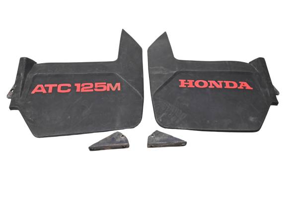 Honda - 85 Honda ATC125 Rear Mud Guards Flaps