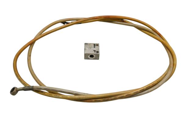 Polaris - 13 Polaris Brutus Rear Brake Line