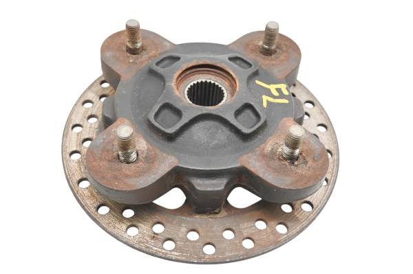 Polaris - 13 Polaris Brutus Front Wheel Hub & Rotor Left Or Right