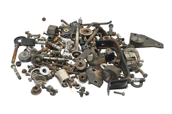 Polaris - 96 Polaris Scrambler 400 4x4 Hardware Set Nuts & Bolts