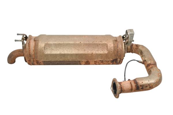 Honda - 20 Honda Talon 1000X Muffler Exhaust Pipe