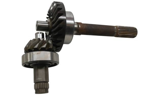 Polaris - 99 Polaris Scrambler 500 4x4 Transmission Bevel Gears Output Shaft